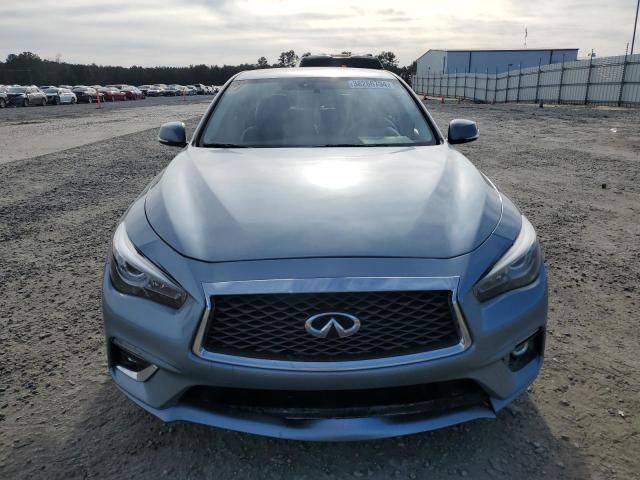 2018 Infiniti Q50 Luxe