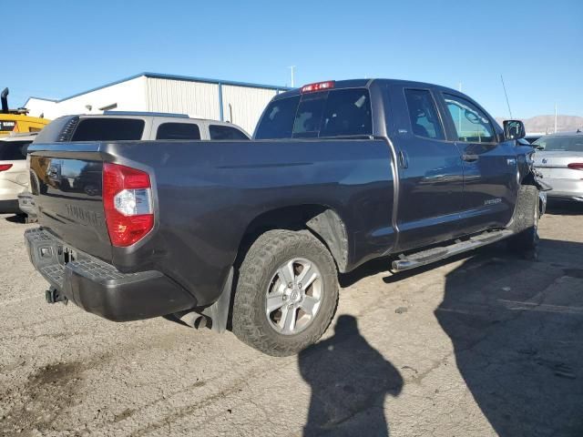 2017 Toyota Tundra Double Cab SR/SR5