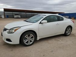 Salvage cars for sale at Andrews, TX auction: 2013 Nissan Altima S