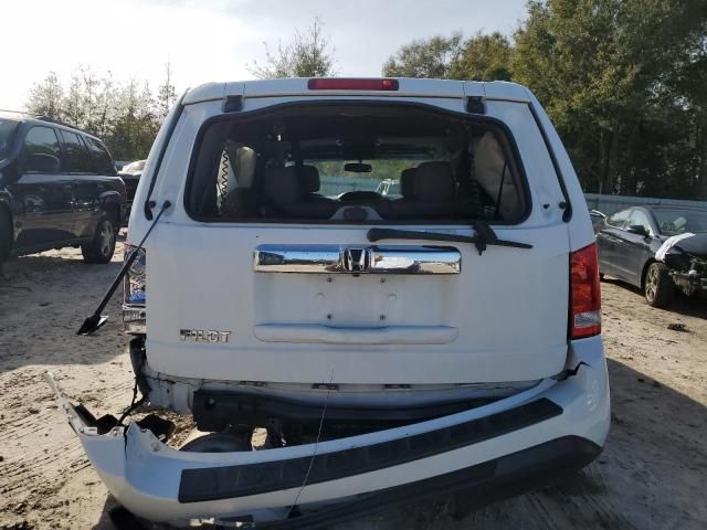 2012 Honda Pilot EXL