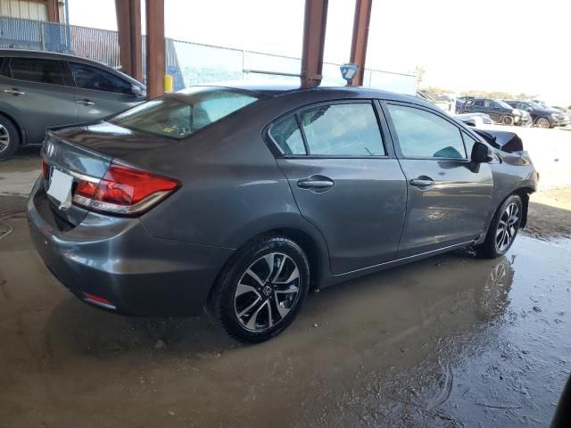 2013 Honda Civic EXL