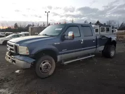 Salvage trucks for sale at Pennsburg, PA auction: 2006 Ford F350 Super Duty