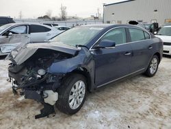 Buick salvage cars for sale: 2012 Buick Lacrosse Premium