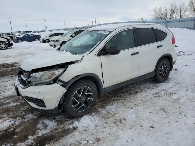 2016 Honda CR-V SE