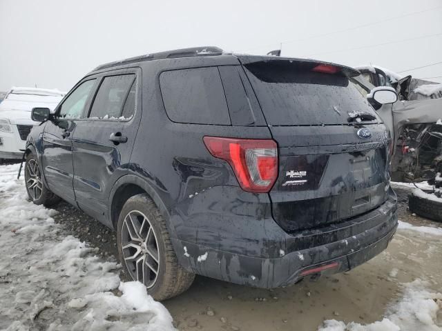 2017 Ford Explorer Sport