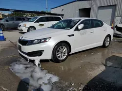 Salvage cars for sale from Copart New Orleans, LA: 2011 KIA Optima LX