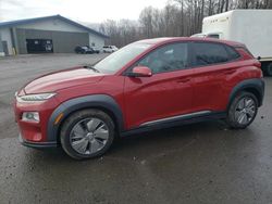 Hyundai Kona Limited salvage cars for sale: 2021 Hyundai Kona Limited