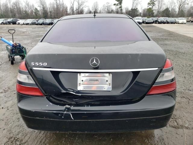 2007 Mercedes-Benz S 550