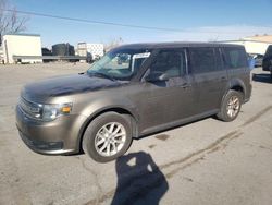 Salvage cars for sale at Anthony, TX auction: 2014 Ford Flex SE