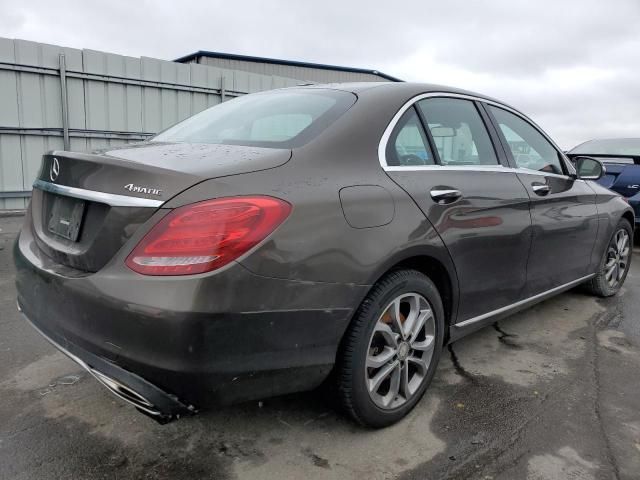 2015 Mercedes-Benz C 300 4matic