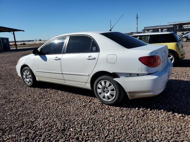 2004 Toyota Corolla CE