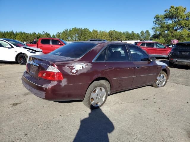 2004 Toyota Avalon XL