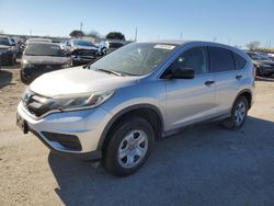 Honda CR-V LX salvage cars for sale: 2016 Honda CR-V LX