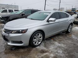 Chevrolet salvage cars for sale: 2016 Chevrolet Impala LT