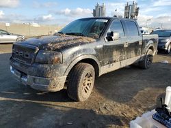 Flood-damaged cars for sale at auction: 2004 Ford F150 Supercrew