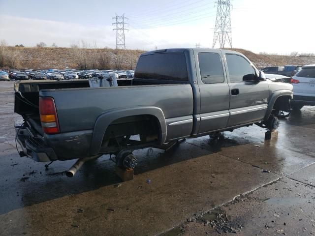 2001 GMC Sierra K2500 Heavy Duty