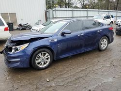 Salvage cars for sale from Copart Austell, GA: 2018 KIA Optima LX