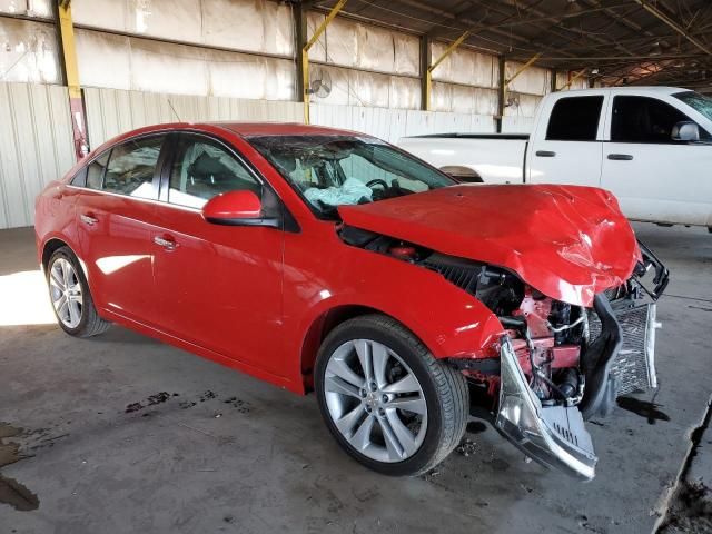 2016 Chevrolet Cruze Limited LTZ