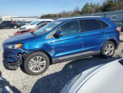 Salvage cars for sale at Memphis, TN auction: 2020 Ford Edge SEL