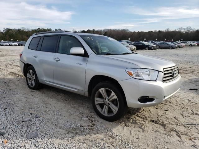 2008 Toyota Highlander Sport