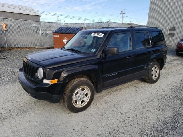 2013 Jeep Patriot