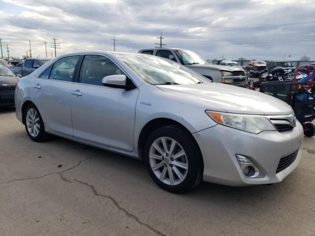 2014 Toyota Camry Hybrid