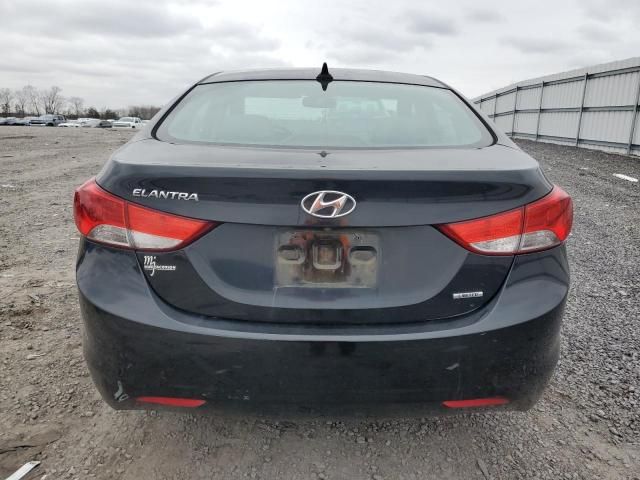 2011 Hyundai Elantra GLS