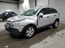 Salvage cars for sale at Albany, NY auction: 2013 Chevrolet Captiva LS