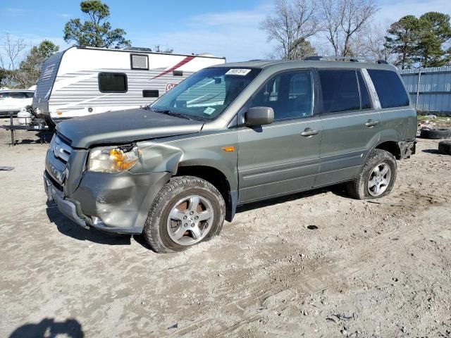 2008 Honda Pilot EXL