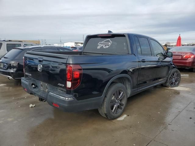 2020 Honda Ridgeline Sport