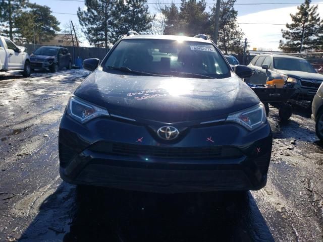 2017 Toyota Rav4 LE