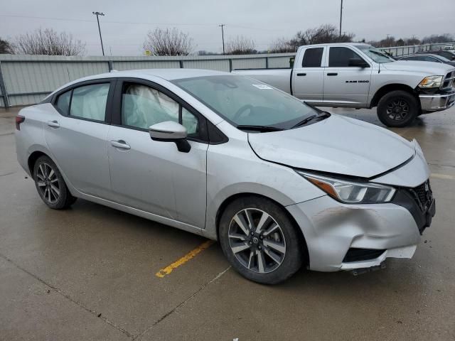 2021 Nissan Versa SV