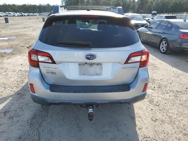 2015 Subaru Outback 2.5I Limited