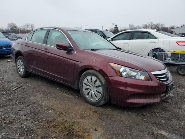 2012 Honda Accord LX