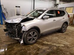 Vehiculos salvage en venta de Copart Wheeling, IL: 2017 Nissan Rogue SV