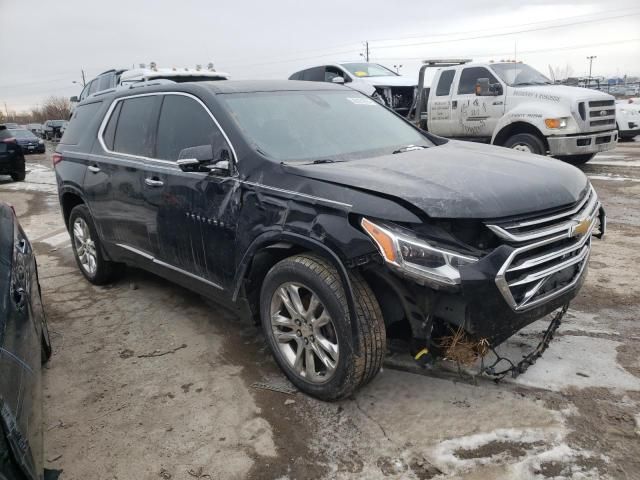 2018 Chevrolet Traverse High Country