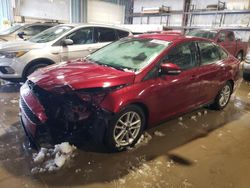 Ford Focus SE salvage cars for sale: 2017 Ford Focus SE