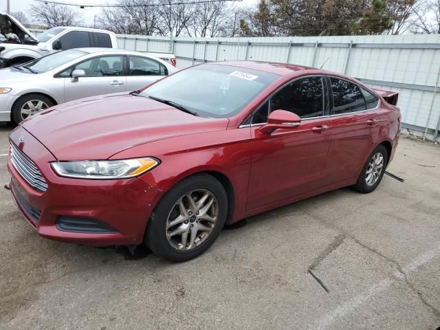 2014 Ford Fusion SE