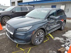 Lincoln Corsair salvage cars for sale: 2021 Lincoln Corsair Reserve