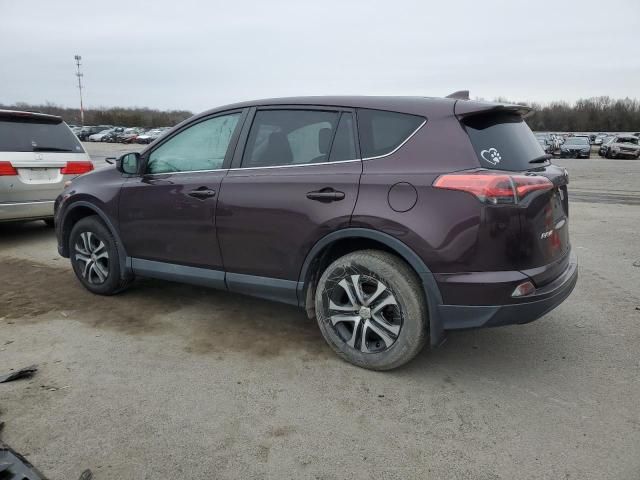 2018 Toyota Rav4 LE