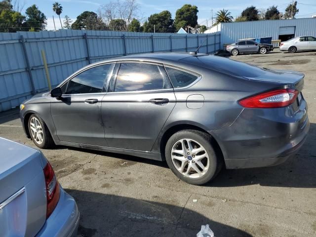 2015 Ford Fusion SE