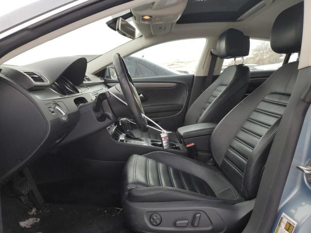 2013 Volkswagen CC Luxury