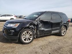 Ford Explorer salvage cars for sale: 2018 Ford Explorer XLT