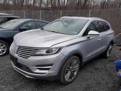 Vehiculos salvage en venta de Copart New Britain, CT: 2015 Lincoln MKC