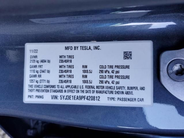 2023 Tesla Model 3