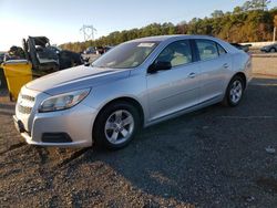 Chevrolet salvage cars for sale: 2013 Chevrolet Malibu LS