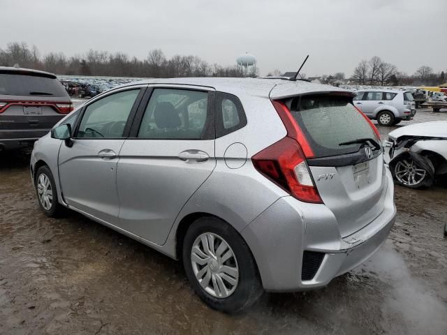 2016 Honda FIT LX