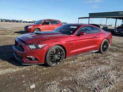 Salvage cars for sale from Copart Houston, TX: 2015 Ford Mustang GT