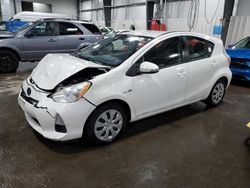 Toyota Prius salvage cars for sale: 2013 Toyota Prius C