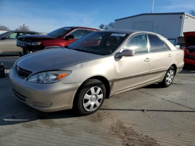 2005 Toyota Camry LE